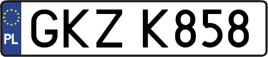 GKZK858