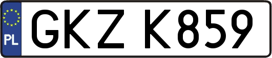 GKZK859