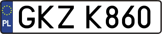 GKZK860