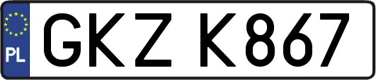 GKZK867