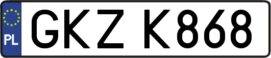 GKZK868