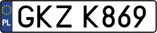 GKZK869