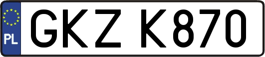 GKZK870