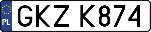 GKZK874