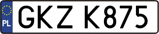 GKZK875