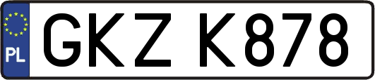 GKZK878