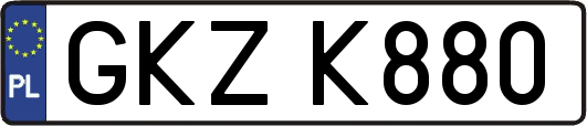 GKZK880