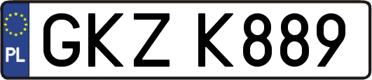 GKZK889