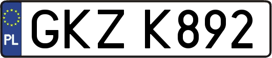 GKZK892