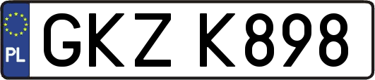 GKZK898