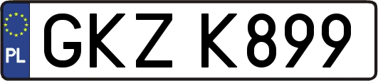 GKZK899