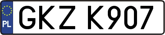 GKZK907