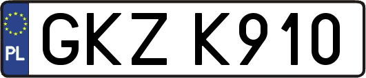 GKZK910