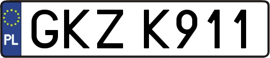 GKZK911