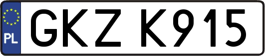 GKZK915