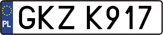 GKZK917