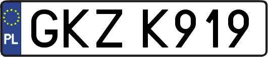 GKZK919