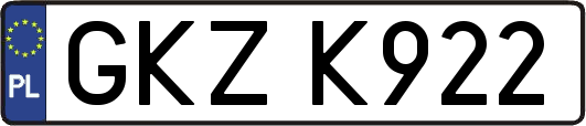 GKZK922