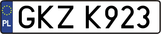 GKZK923
