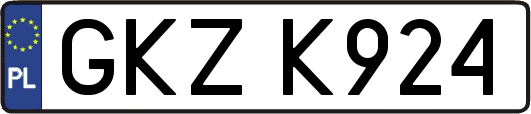 GKZK924