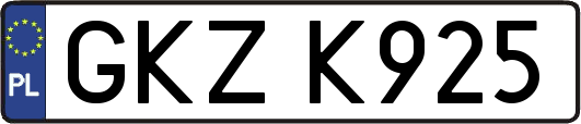 GKZK925
