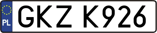 GKZK926