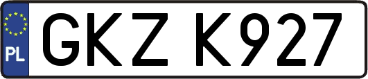 GKZK927