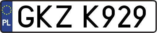 GKZK929