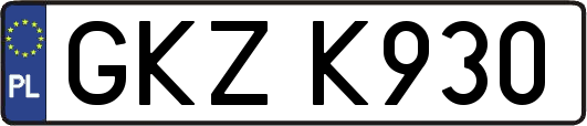 GKZK930
