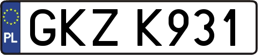 GKZK931