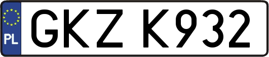 GKZK932