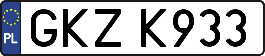 GKZK933