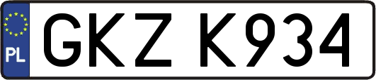 GKZK934