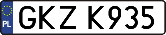 GKZK935