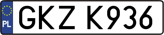 GKZK936