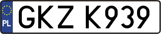 GKZK939