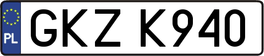 GKZK940
