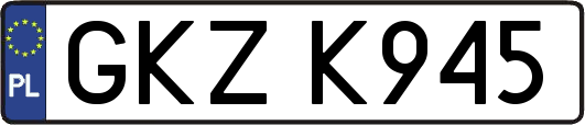 GKZK945
