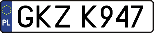 GKZK947