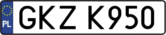 GKZK950