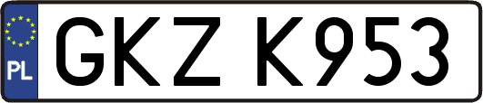 GKZK953