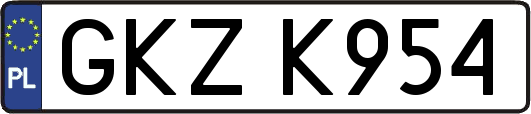 GKZK954