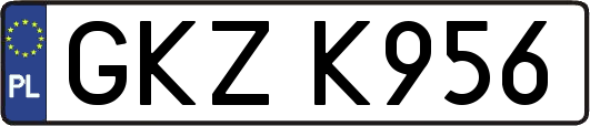 GKZK956