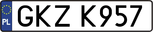 GKZK957