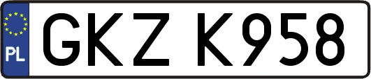 GKZK958