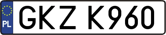 GKZK960