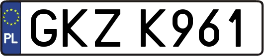 GKZK961