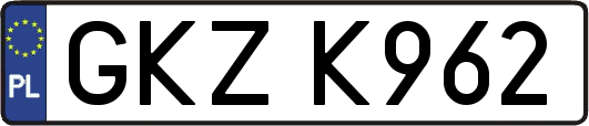 GKZK962