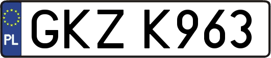 GKZK963