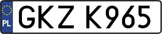 GKZK965